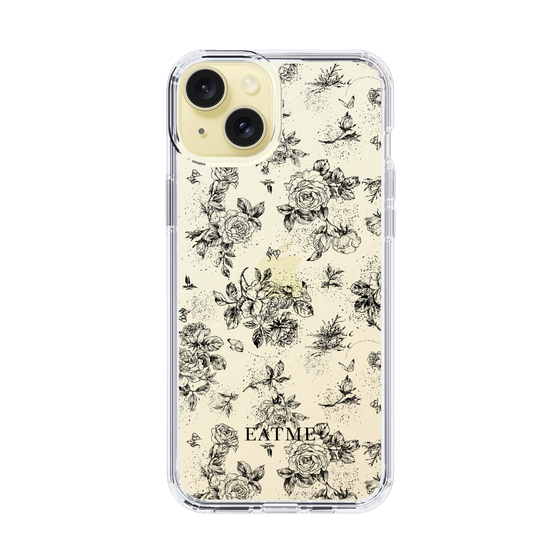 Slim Protection Case［ EATME - Toile de Jouy - White ］