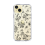 Slim Protection Case［ EATME - Toile de Jouy - White ］
