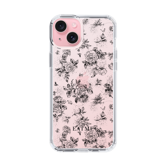 Slim Protection Case［ EATME - Toile de Jouy - White ］