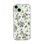 Slim Protection Case［ EATME - Toile de Jouy - White ］