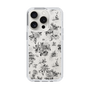 Slim Protection Case［ EATME - Toile de Jouy - White ］