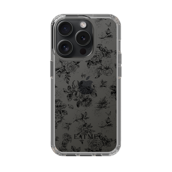 Slim Protection Case［ EATME - Toile de Jouy - White ］