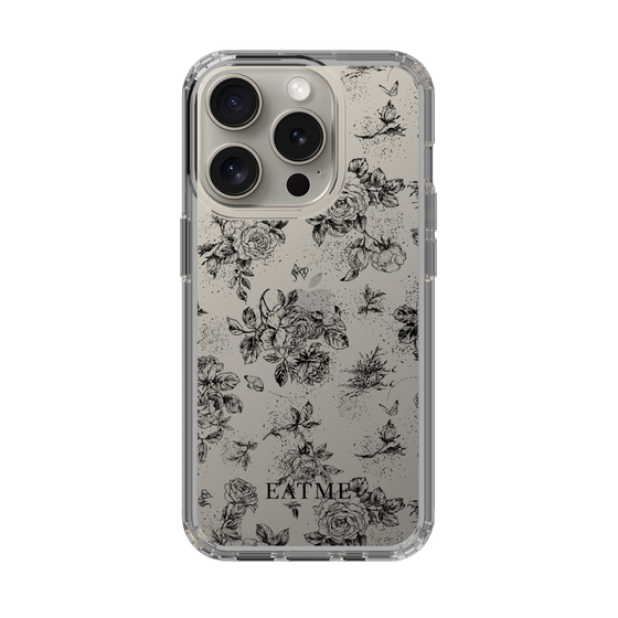 Slim Protection Case［ EATME - Toile de Jouy - White ］