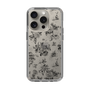 Slim Protection Case［ EATME - Toile de Jouy - White ］