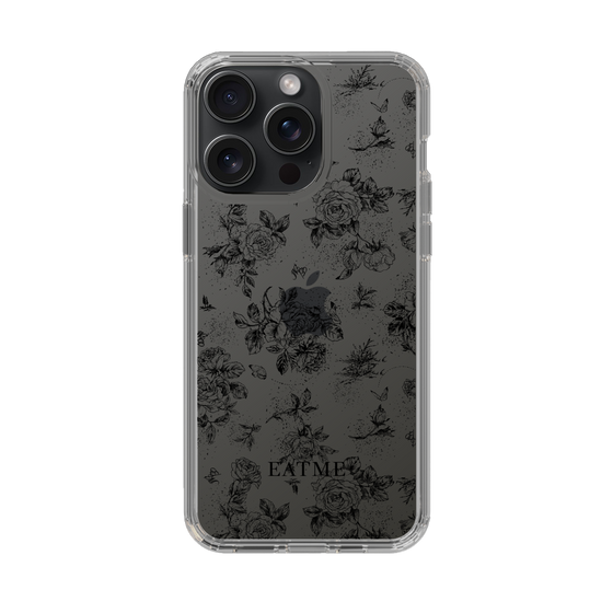 Slim Protection Case［ EATME - Toile de Jouy - White ］