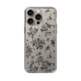 Slim Protection Case［ EATME - Toile de Jouy - White ］