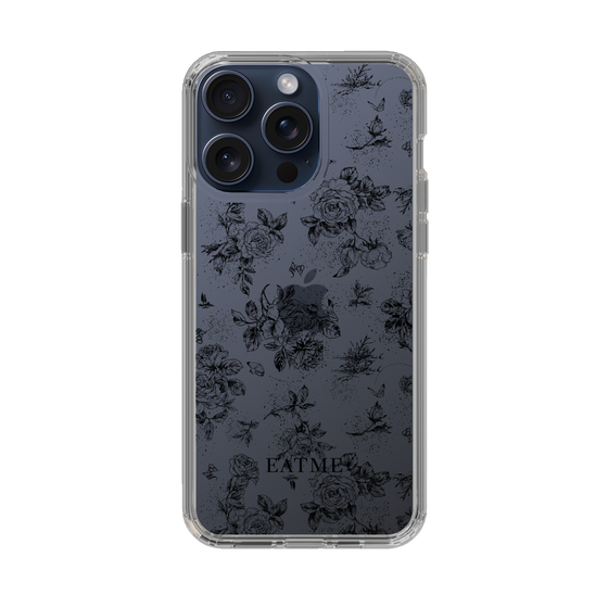 Slim Protection Case［ EATME - Toile de Jouy - White ］