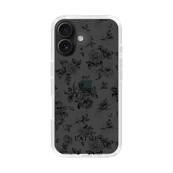 Slim Protection Case［ EATME - Toile de Jouy - White ］