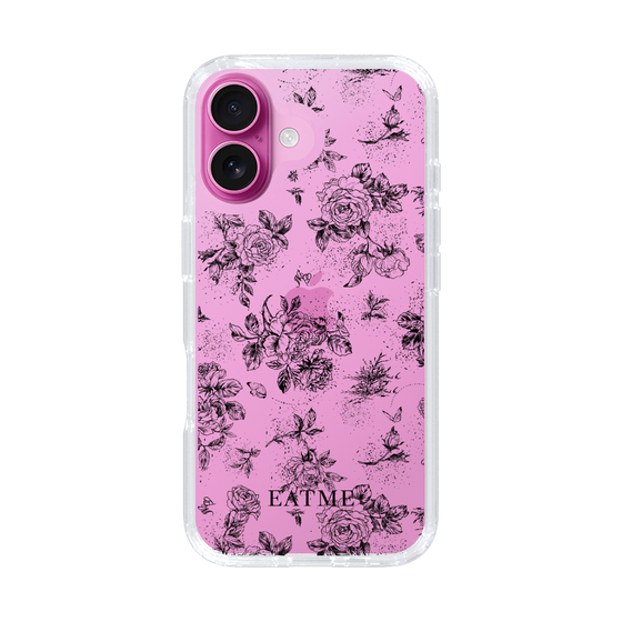 Slim Protection Case［ EATME - Toile de Jouy - White ］