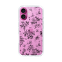 Slim Protection Case［ EATME - Toile de Jouy - White ］