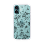 Slim Protection Case［ EATME - Toile de Jouy - White ］