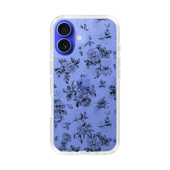 Slim Protection Case［ EATME - Toile de Jouy - White ］