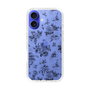 Slim Protection Case［ EATME - Toile de Jouy - White ］