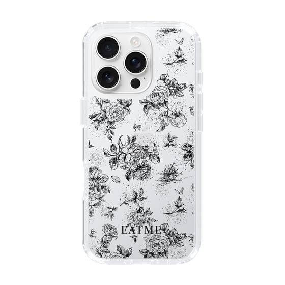 Slim Protection Case［ EATME - Toile de Jouy - White ］