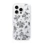Slim Protection Case［ EATME - Toile de Jouy - White ］