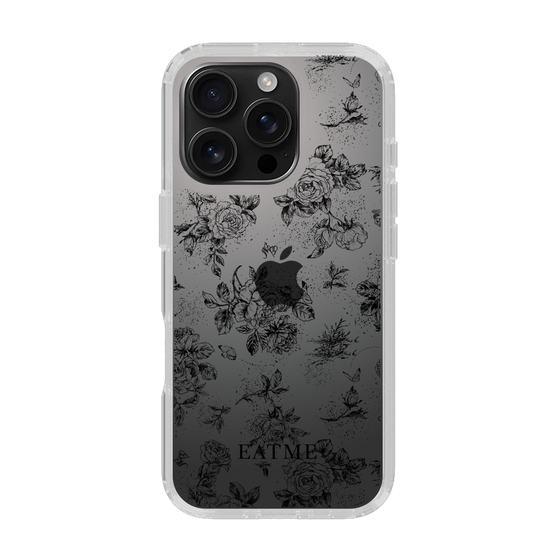 Slim Protection Case［ EATME - Toile de Jouy - White ］