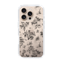 Slim Protection Case［ EATME - Toile de Jouy - White ］