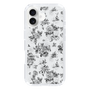 Slim Protection Case［ EATME - Toile de Jouy - White ］
