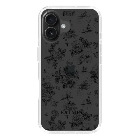 Slim Protection Case［ EATME - Toile de Jouy - White ］