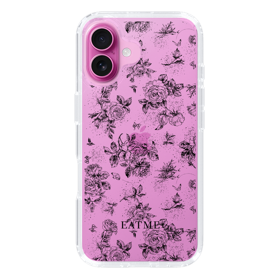 Slim Protection Case［ EATME - Toile de Jouy - White ］