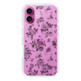 Slim Protection Case［ EATME - Toile de Jouy - White ］