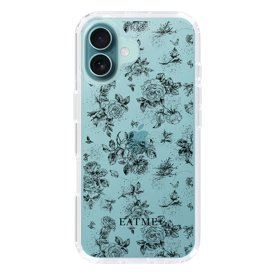 Slim Protection Case［ EATME - Toile de Jouy - White ］