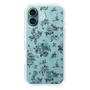 Slim Protection Case［ EATME - Toile de Jouy - White ］