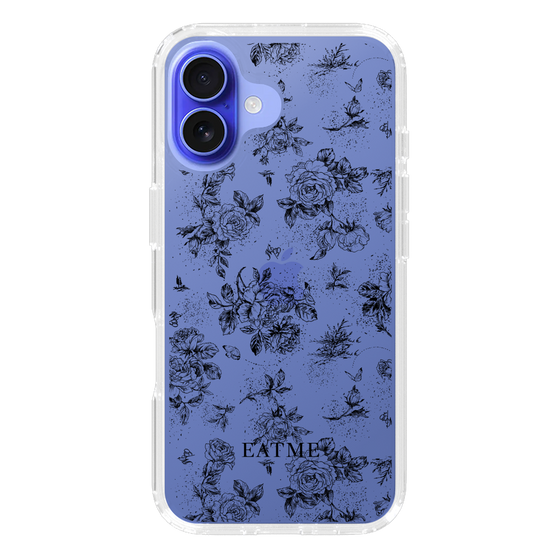 Slim Protection Case［ EATME - Toile de Jouy - White ］