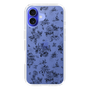 Slim Protection Case［ EATME - Toile de Jouy - White ］