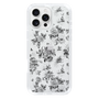 Slim Protection Case［ EATME - Toile de Jouy - White ］