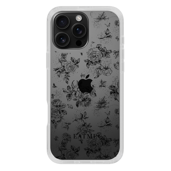 Slim Protection Case［ EATME - Toile de Jouy - White ］