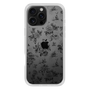 Slim Protection Case［ EATME - Toile de Jouy - White ］