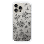 Slim Protection Case［ EATME - Toile de Jouy - White ］