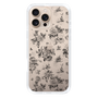 Slim Protection Case［ EATME - Toile de Jouy - White ］