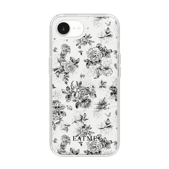 Slim Protection Case［ EATME - Toile de Jouy - White ］