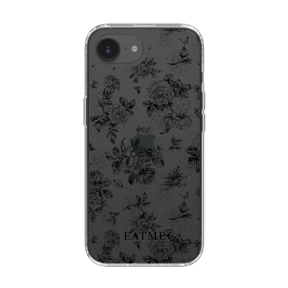 Slim Protection Case［ EATME - Toile de Jouy - White ］