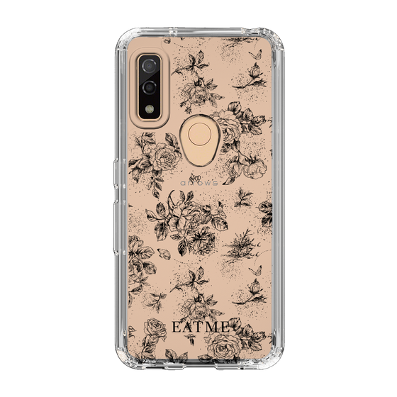 Slim Protection Case［ EATME - Toile de Jouy - White ］