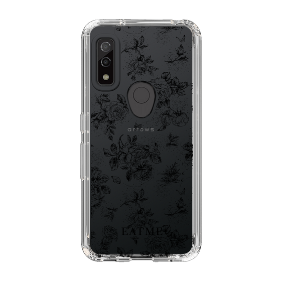Slim Protection Case［ EATME - Toile de Jouy - White ］