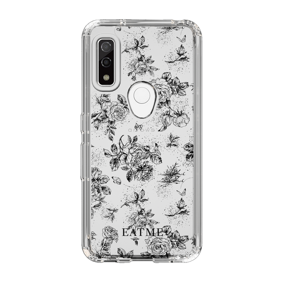 Slim Protection Case［ EATME - Toile de Jouy - White ］