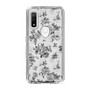Slim Protection Case［ EATME - Toile de Jouy - White ］