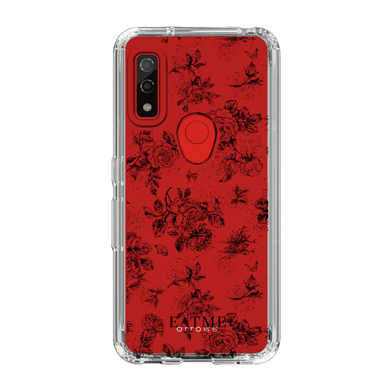 Slim Protection Case［ EATME - Toile de Jouy - White ］