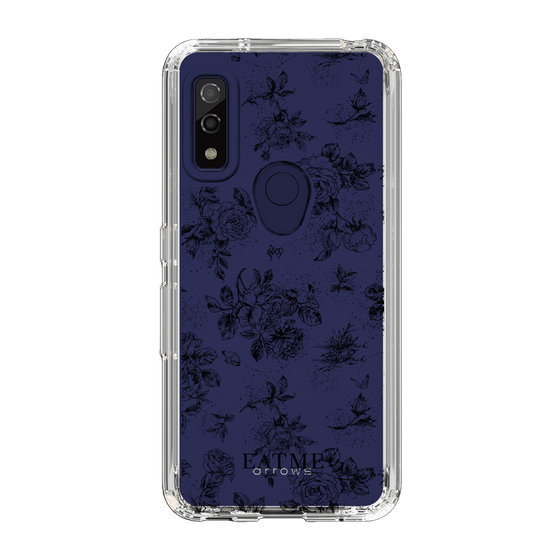 Slim Protection Case［ EATME - Toile de Jouy - White ］