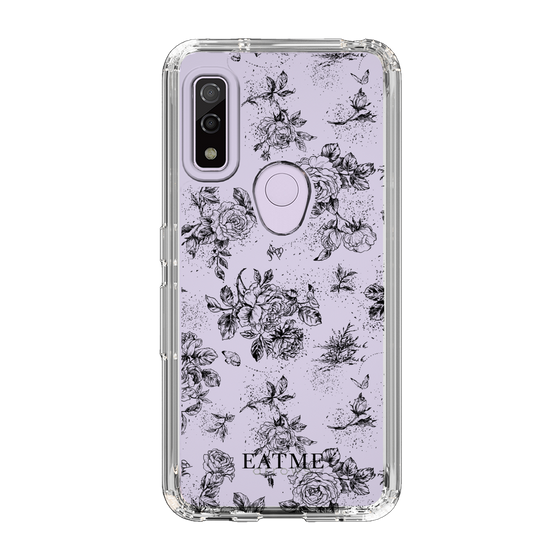Slim Protection Case［ EATME - Toile de Jouy - White ］