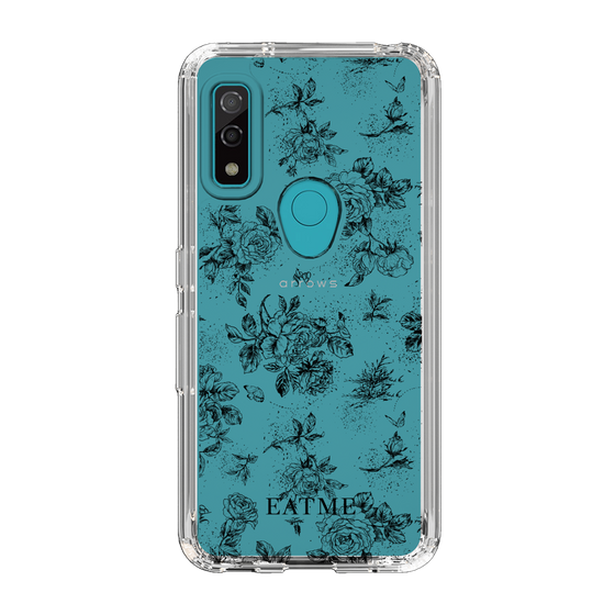 Slim Protection Case［ EATME - Toile de Jouy - White ］