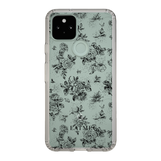 Slim Protection Case［ EATME - Toile de Jouy - White ］