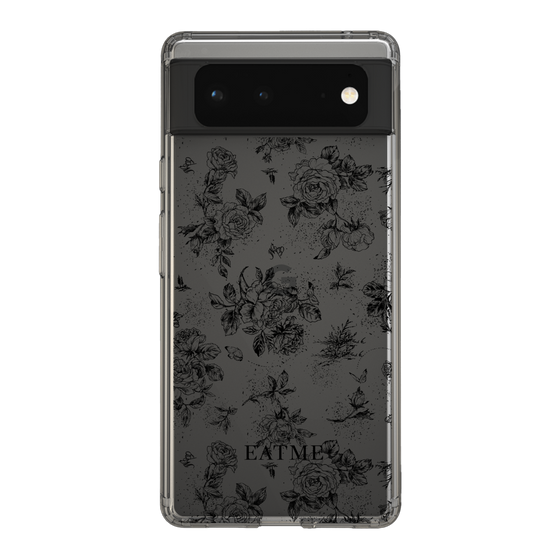 Slim Protection Case［ EATME - Toile de Jouy - White ］