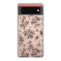 Slim Protection Case［ EATME - Toile de Jouy - White ］