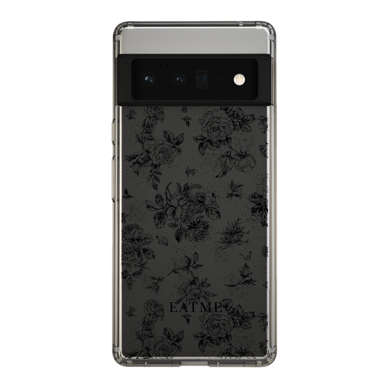 Slim Protection Case［ EATME - Toile de Jouy - White ］