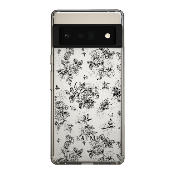 Slim Protection Case［ EATME - Toile de Jouy - White ］