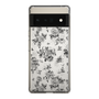 Slim Protection Case［ EATME - Toile de Jouy - White ］